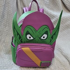 Loungefly Marvel Spider-Man Green Goblin Cosplay Mini Disney Backpack Travel